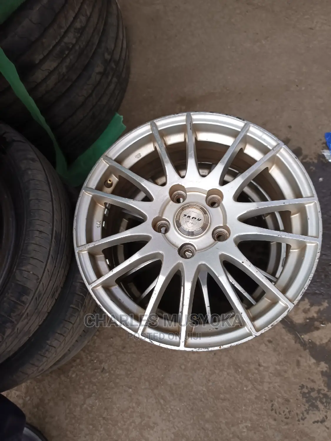 Xjapan Original Rims Size 16" for Mark2, Noah,Masdar,Toyota.