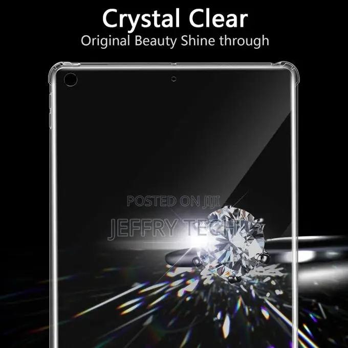 Clear Case Cover for Apple iPad Pro 10.2 [2021]