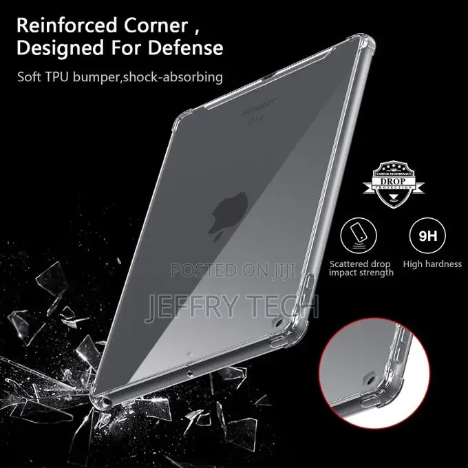 Clear Case Cover for Apple iPad Pro 10.2 [2021]