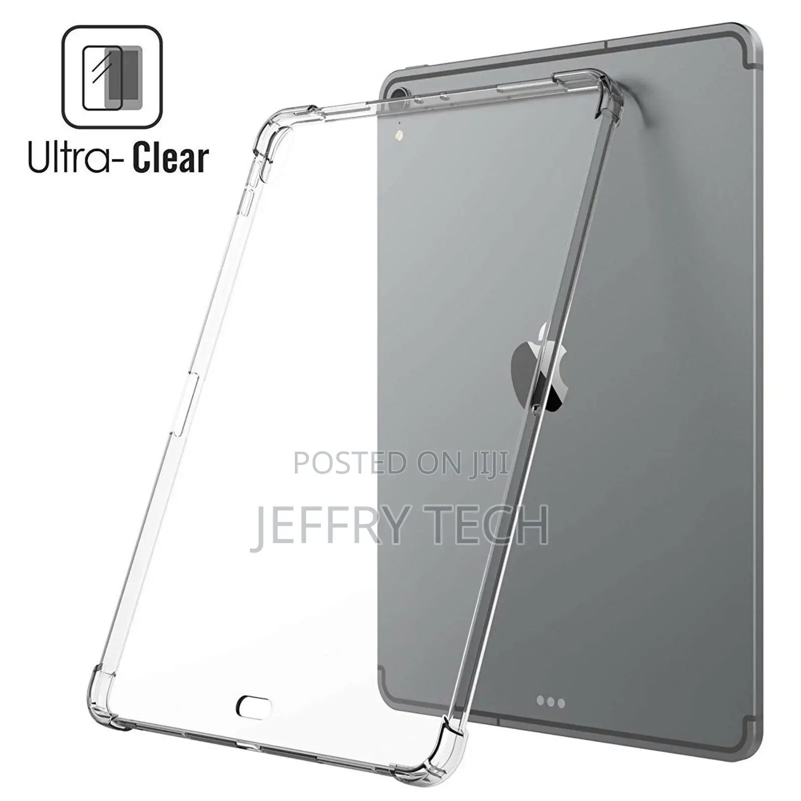 Clear Shield Case Cover Skin for Apple iPad Air 2 iPad 6