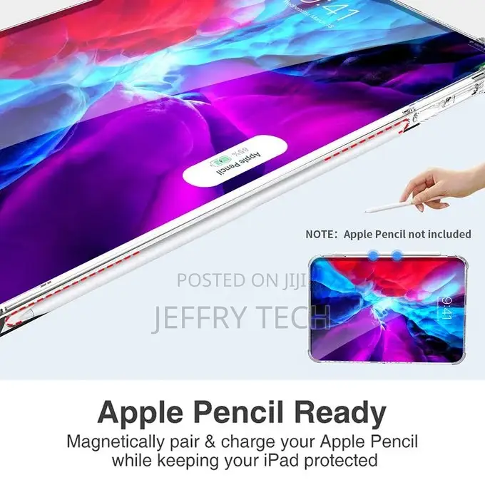 Clear Case Cover for Apple iPad Pro 11 [2020]