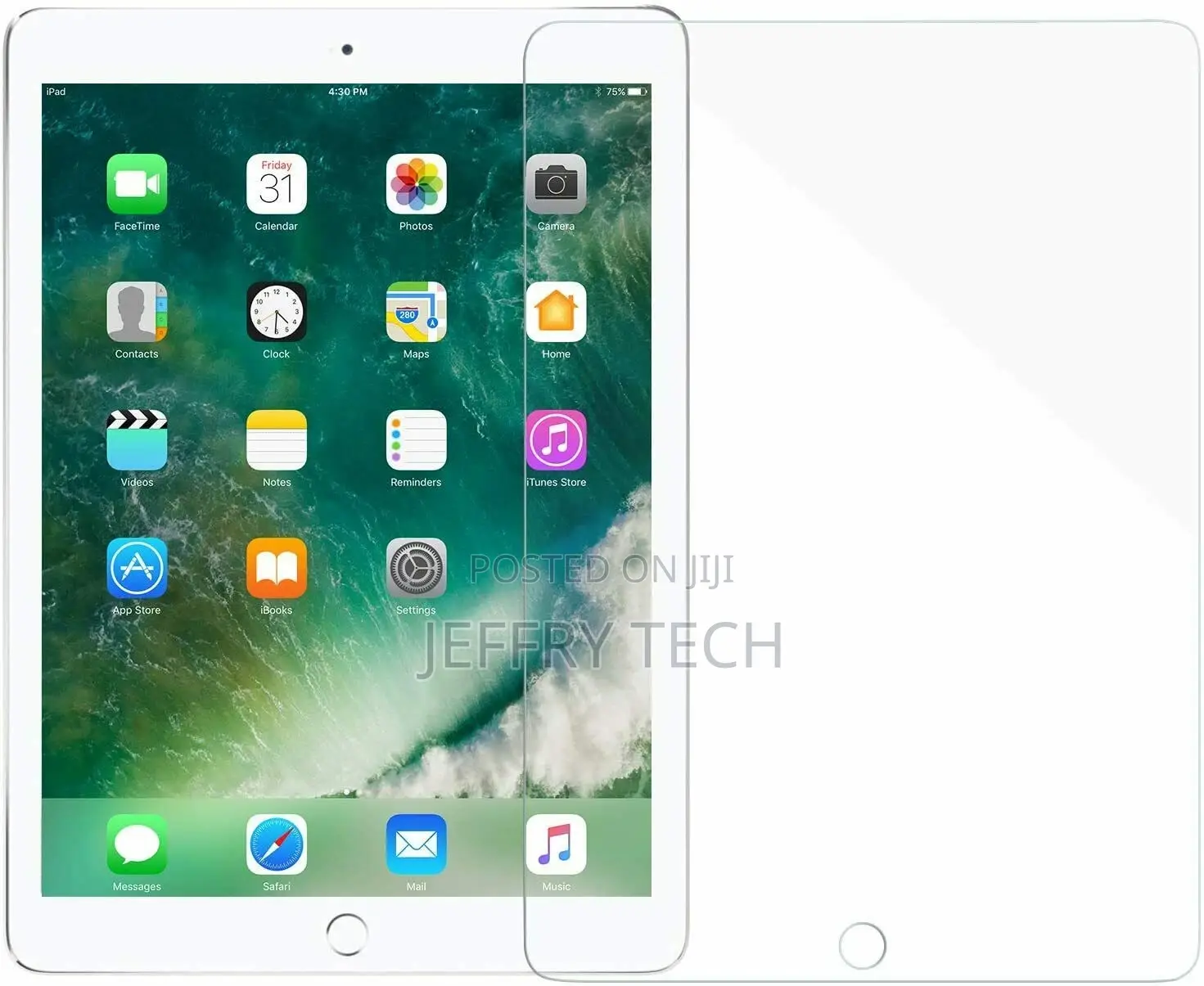 For Apple iPad Air 1/2 iPad Pro 9.7 Tempered Glass Screen Pr
