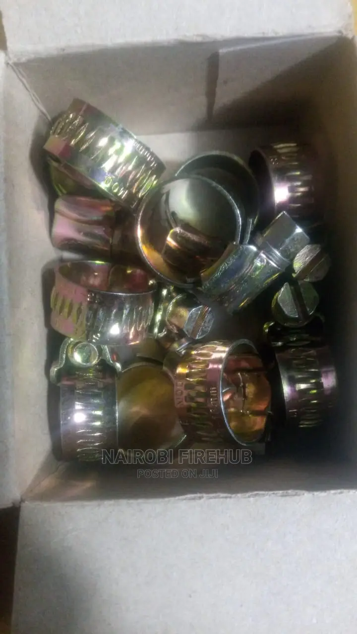 Gas Hose Clips Heavy Duty