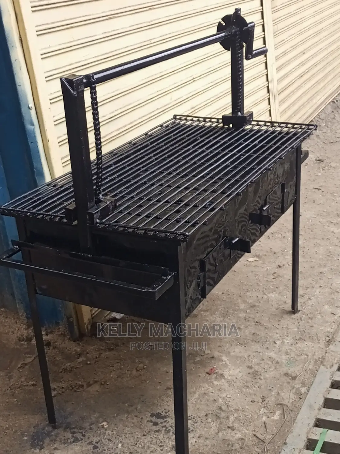 Big Sizes Nyama Choma Grill Jikos