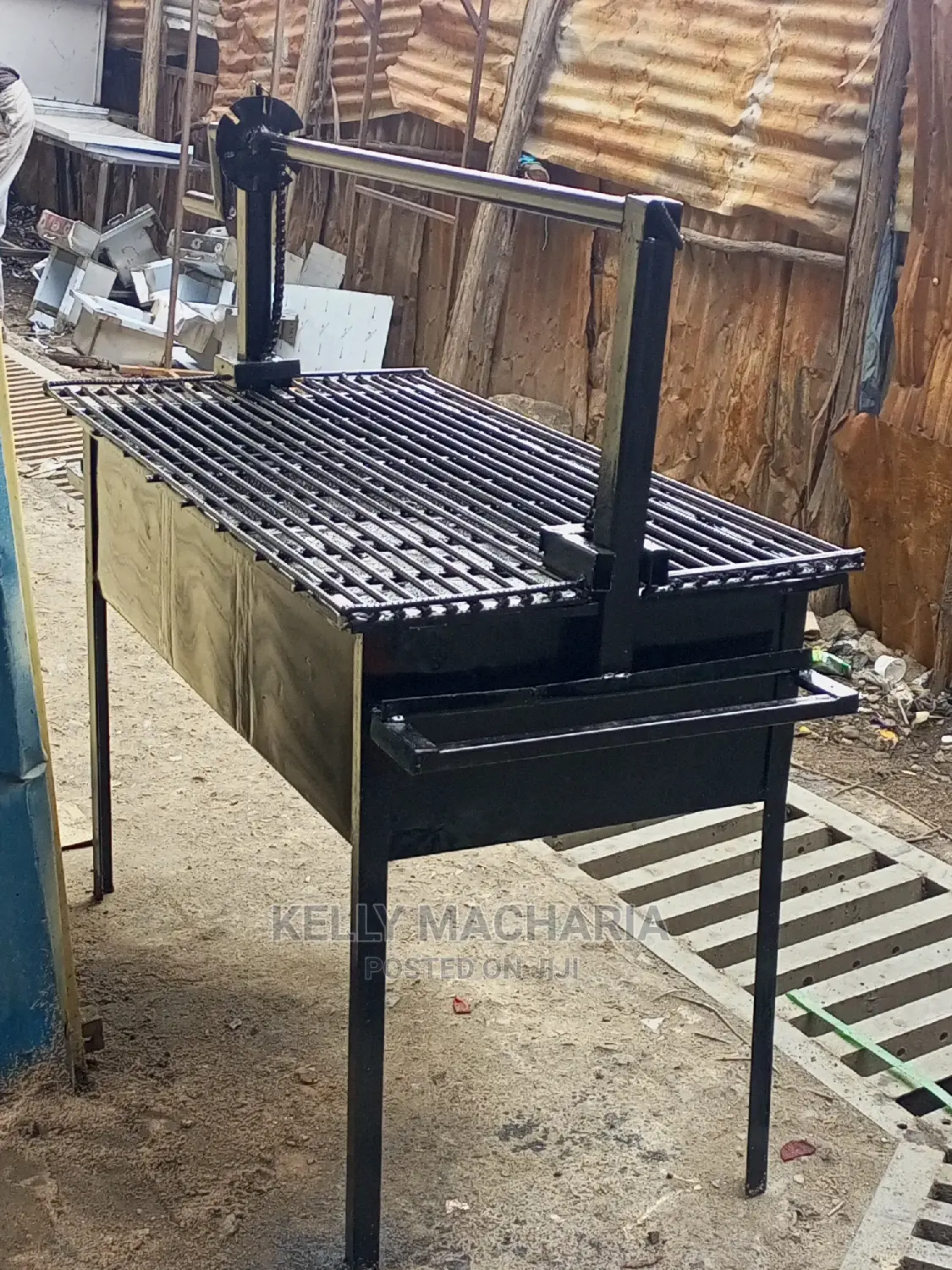 Big Sizes Nyama Choma Grill Jikos