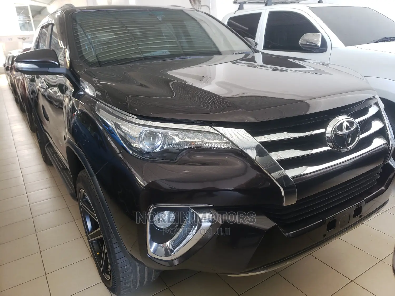 Toyota Fortuner 2016 Gray