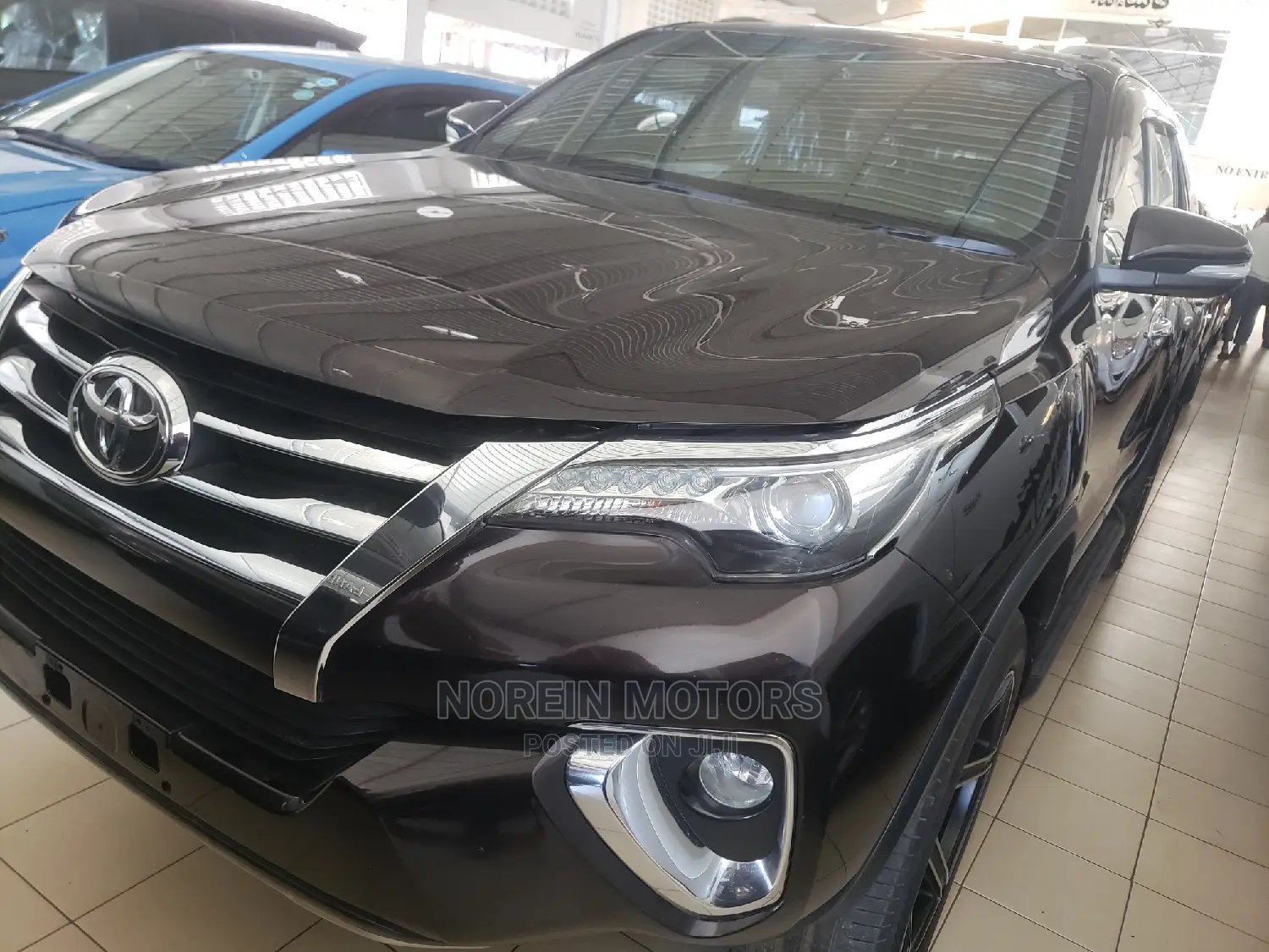 Toyota Fortuner 2016 Gray