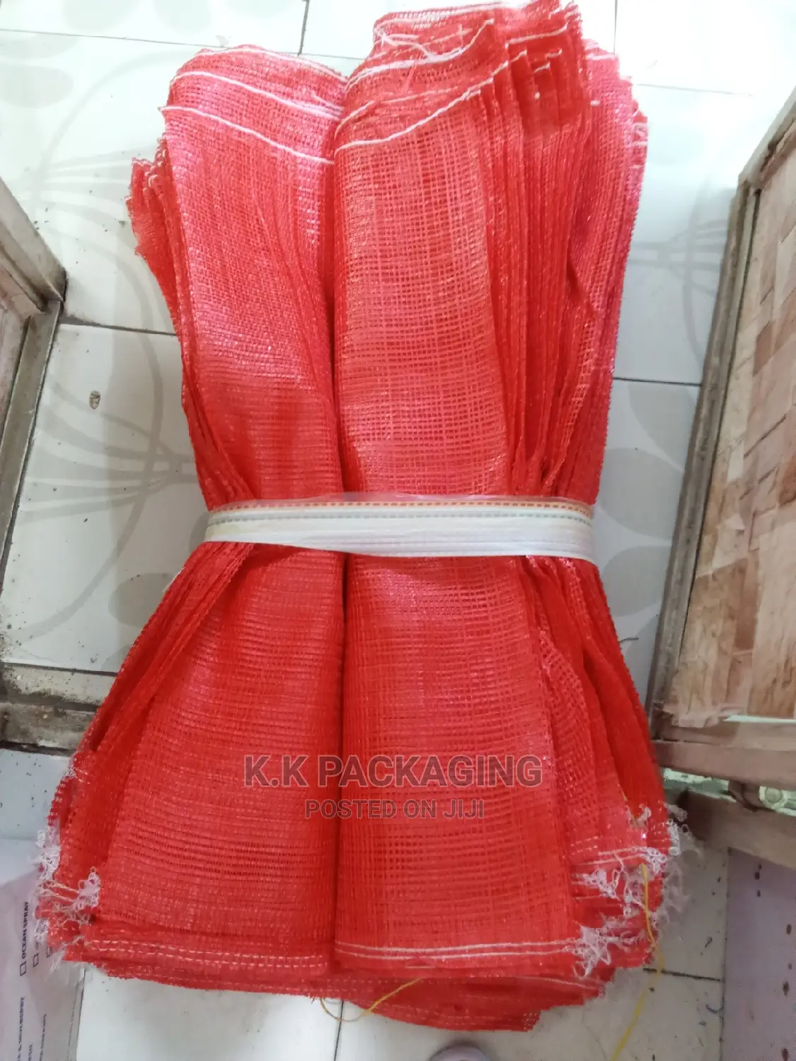 50kg Onion and Potatoes Net Sacks