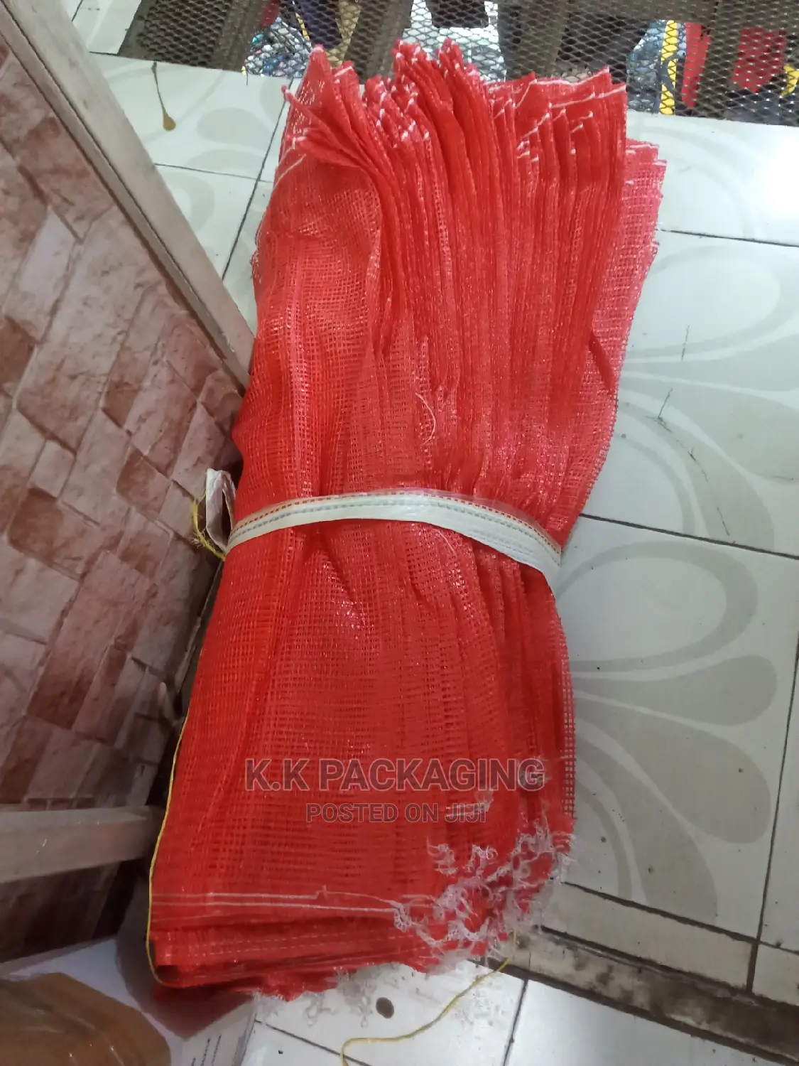50kg Onion and Potatoes Net Sacks