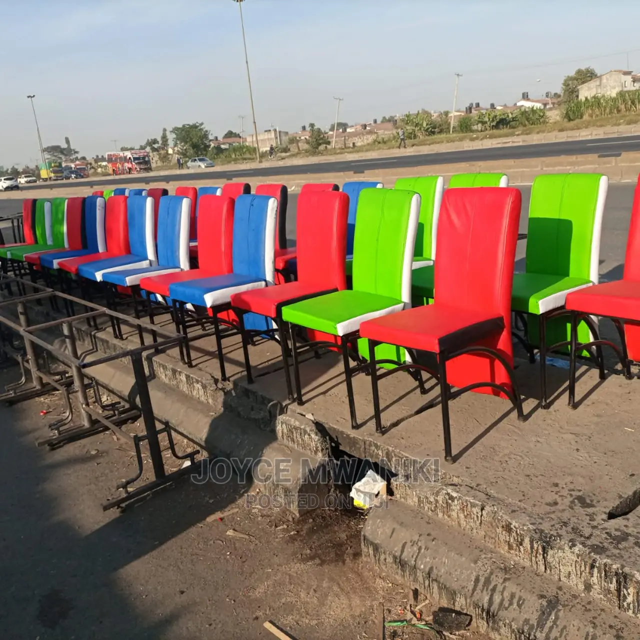 High Stool Chairs for Restaurant