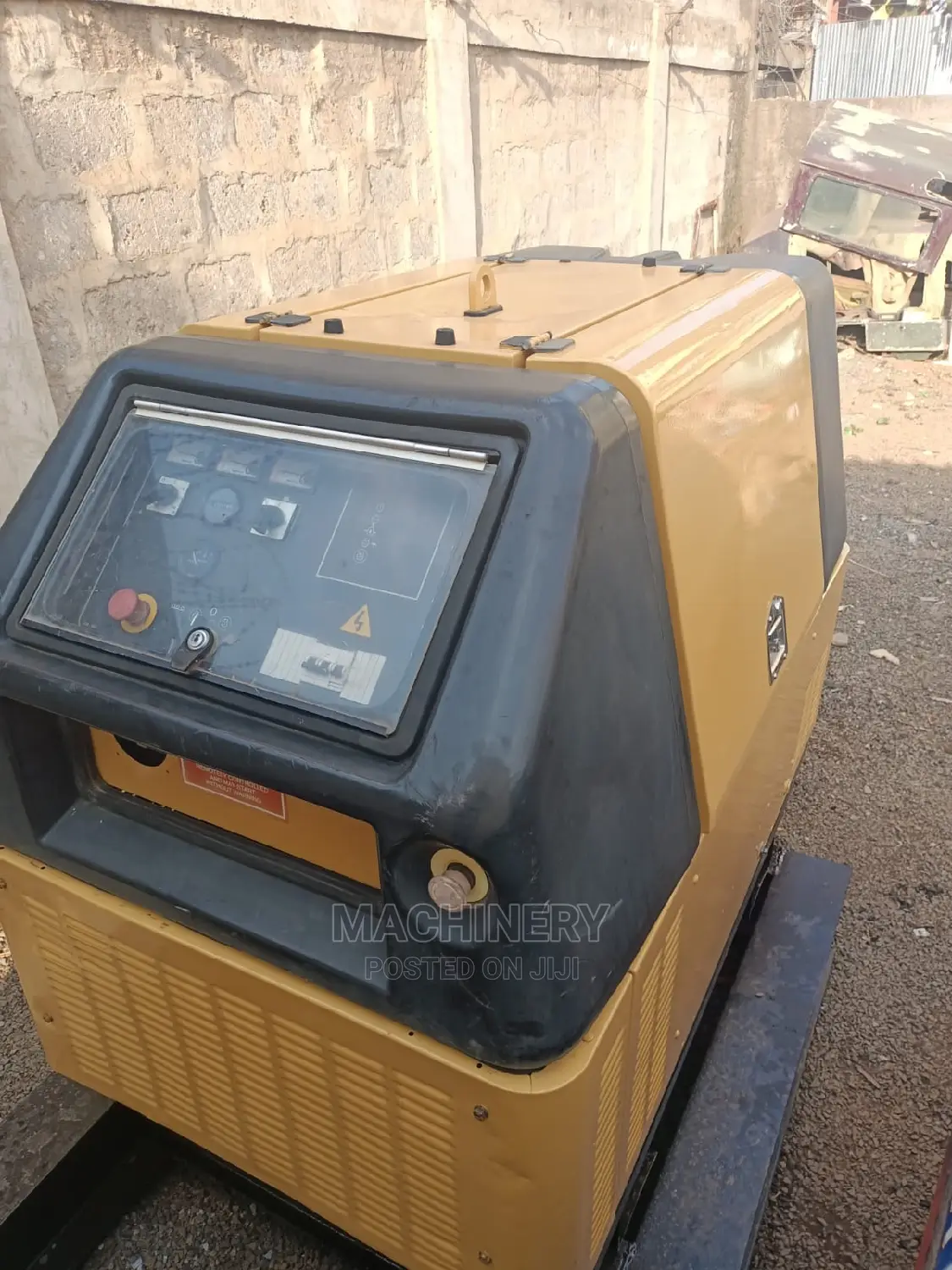 Ex Uk 11kva Perkins Power Generator