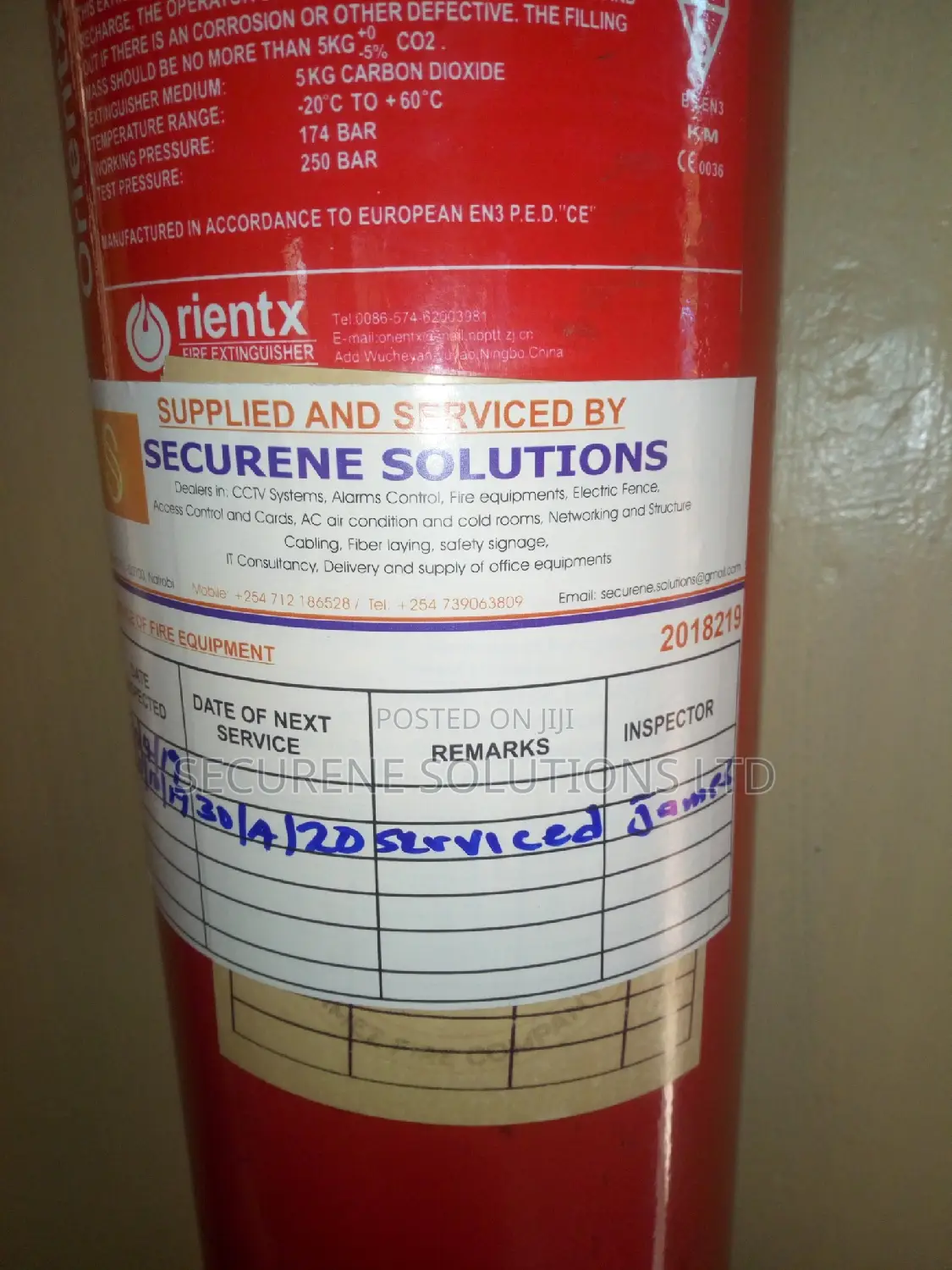 Fire Extinguisher/Cylinder Reffilling and Service