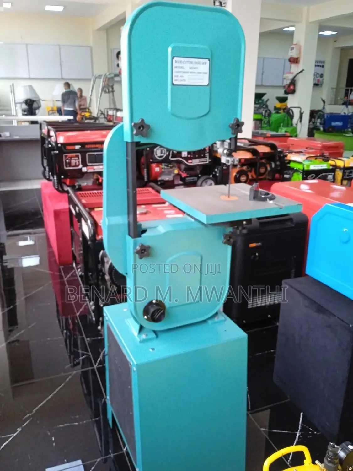 MJ3435 Band Saw