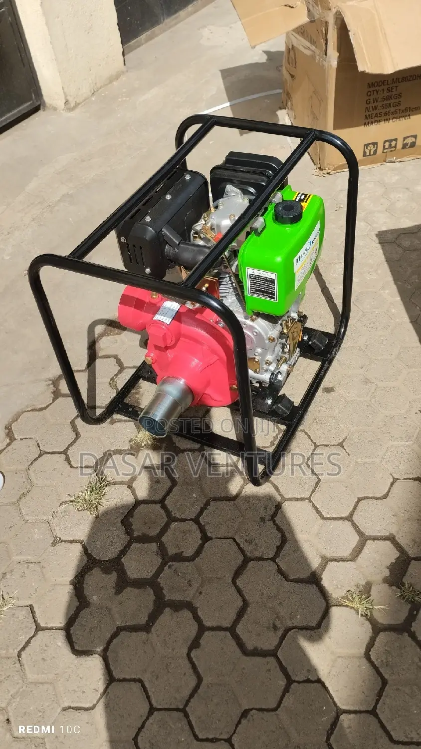 Milano Water Pump 100m Head Lift