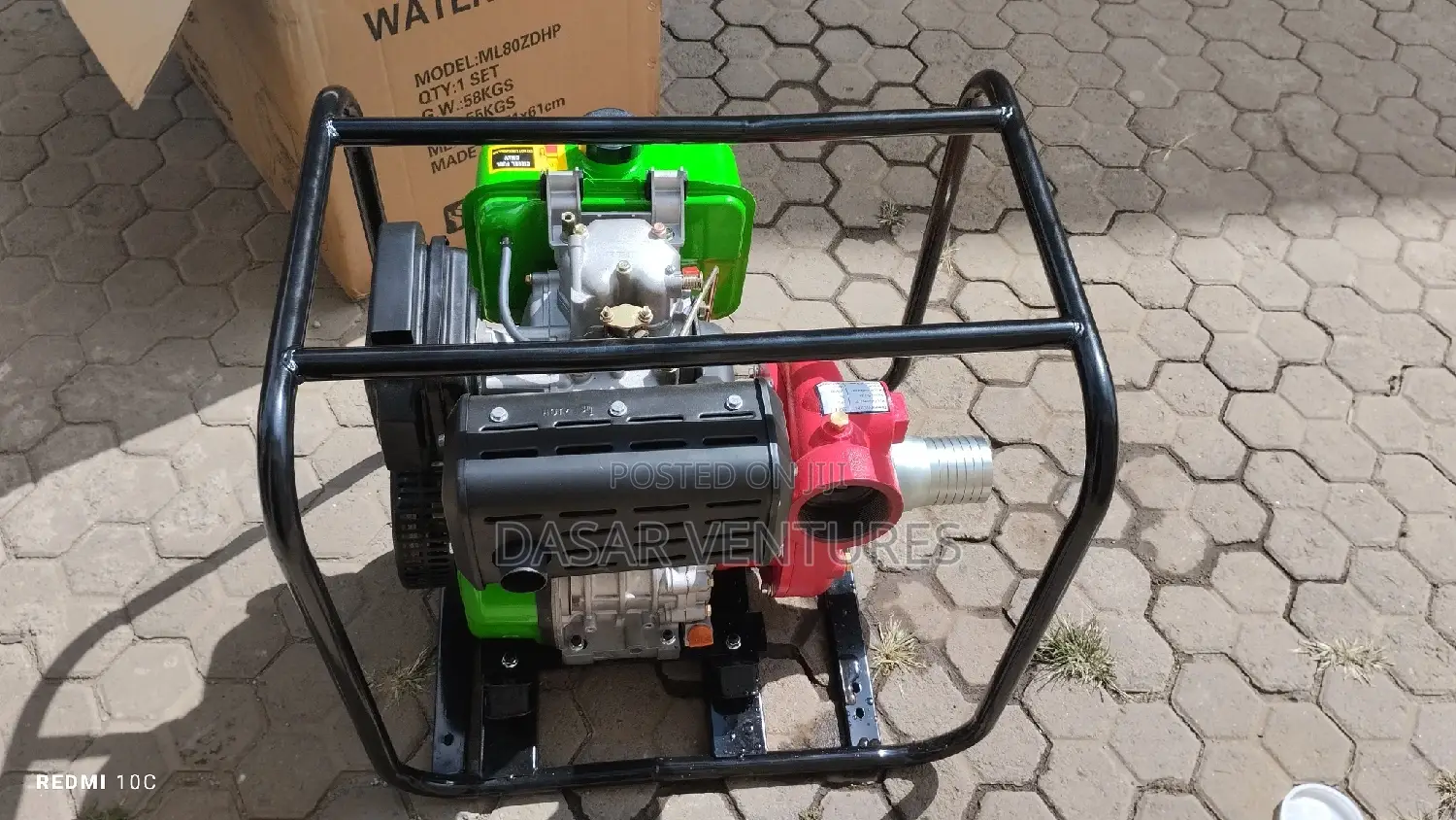 Milano Water Pump 100m Head Lift