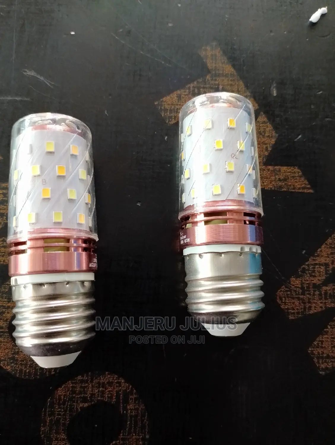White and Warm White Bulb