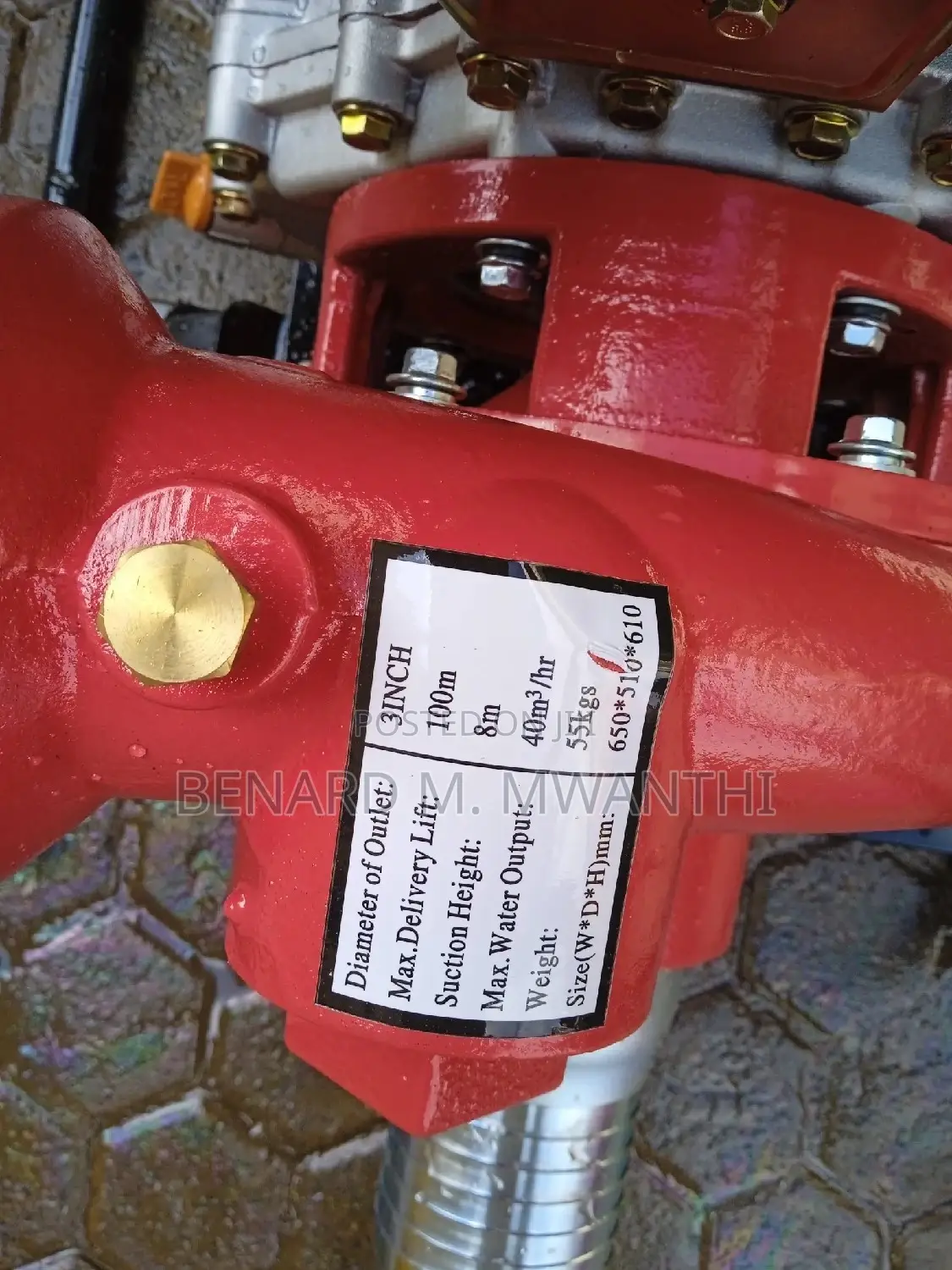 High Pressure Diesel Pump