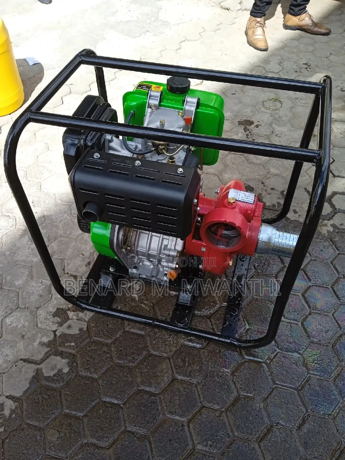 High Pressure Diesel Pump