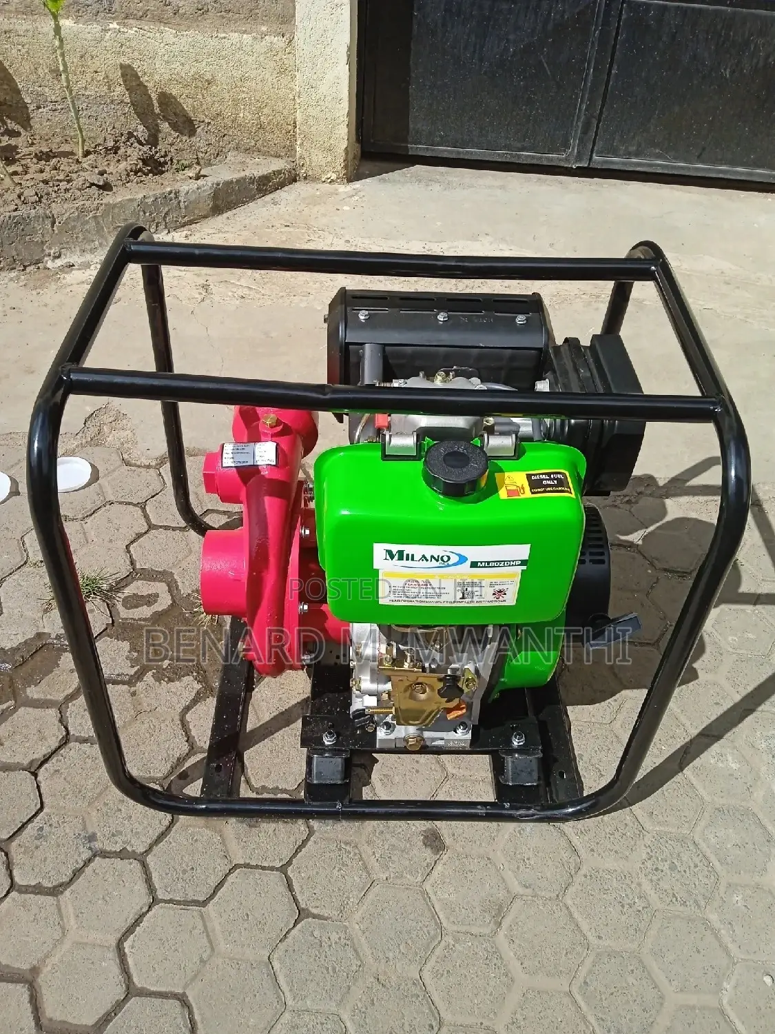 High Pressure Diesel Pump