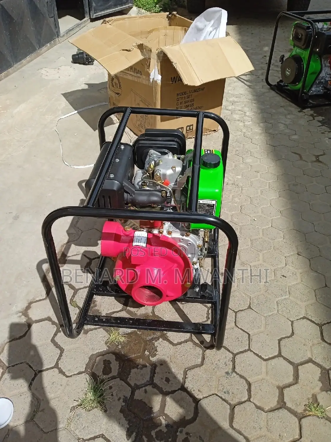 High Pressure Diesel Pump