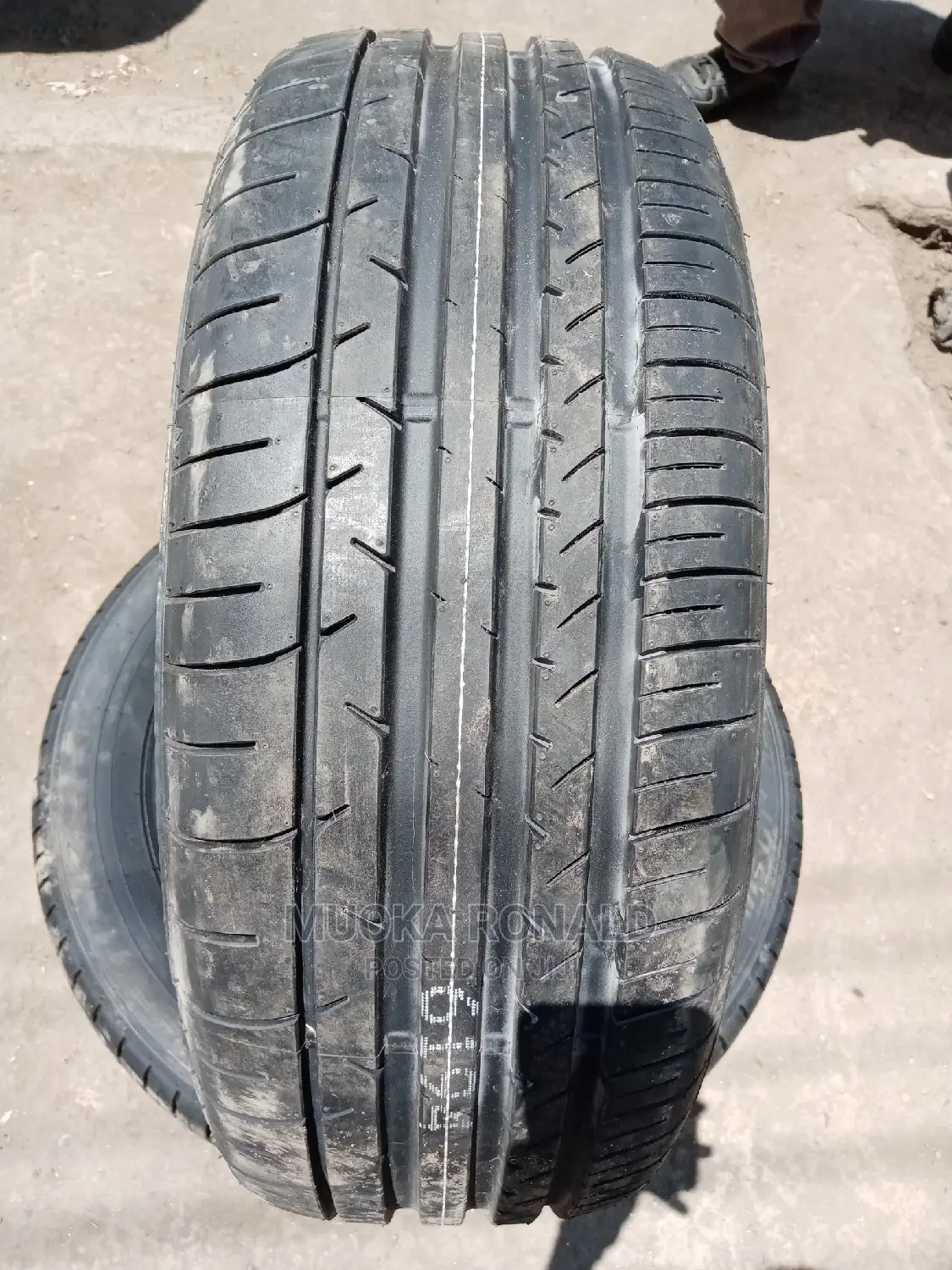 225/55r18 Dunlop Tyre Made in Japan