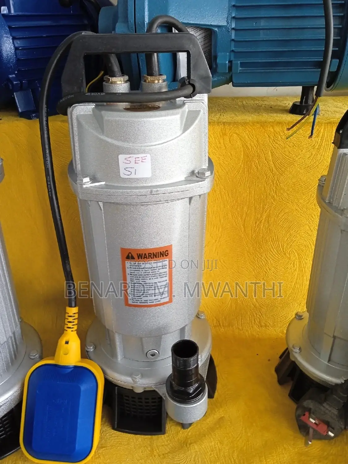 Deepwell/Borehole Submersible Pumps