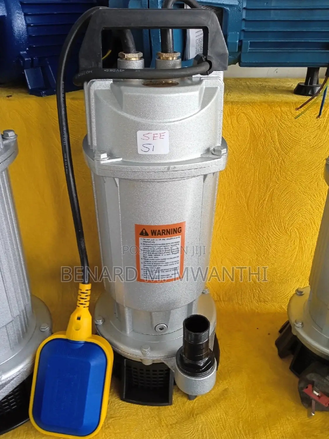 Deepwell/Borehole Submersible Pumps