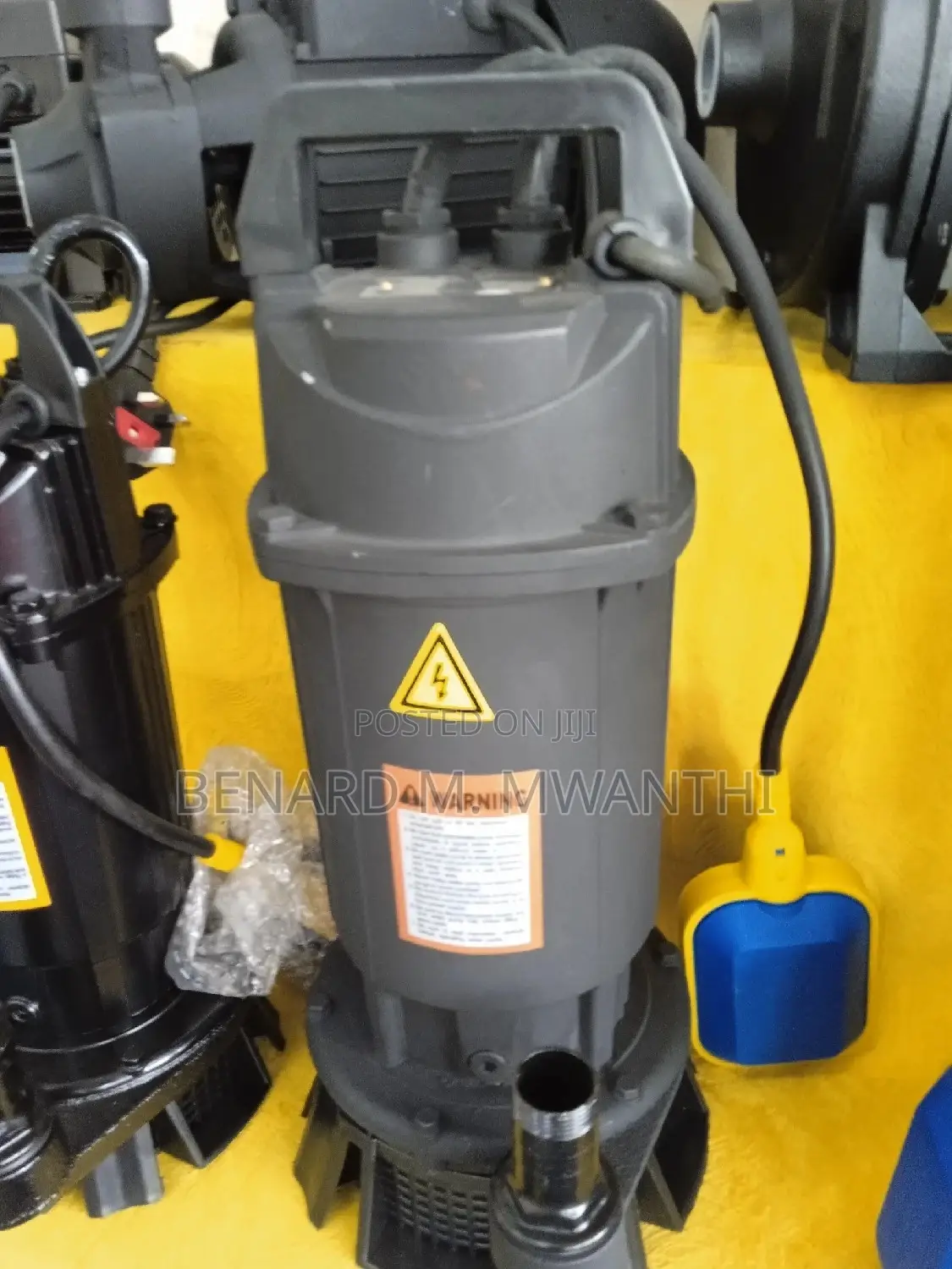 Deepwell/Borehole Submersible Pumps