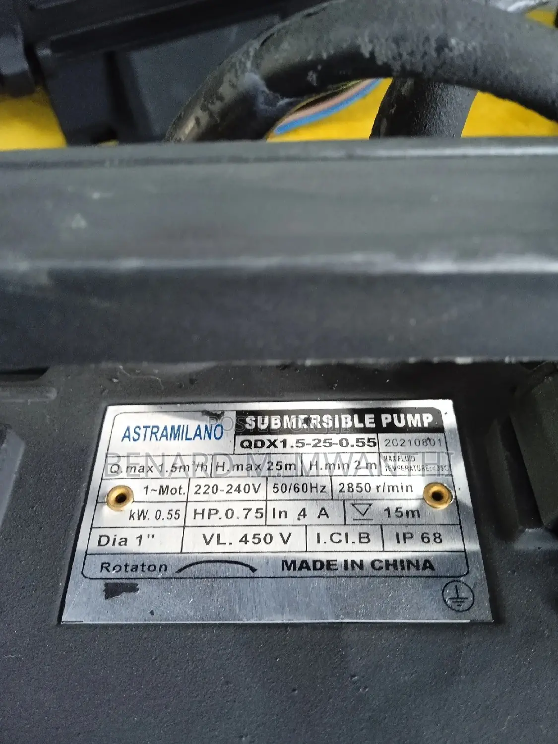 Deepwell/Borehole Submersible Pumps