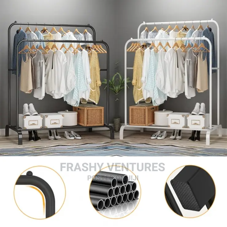 Metallic Cloth Rack