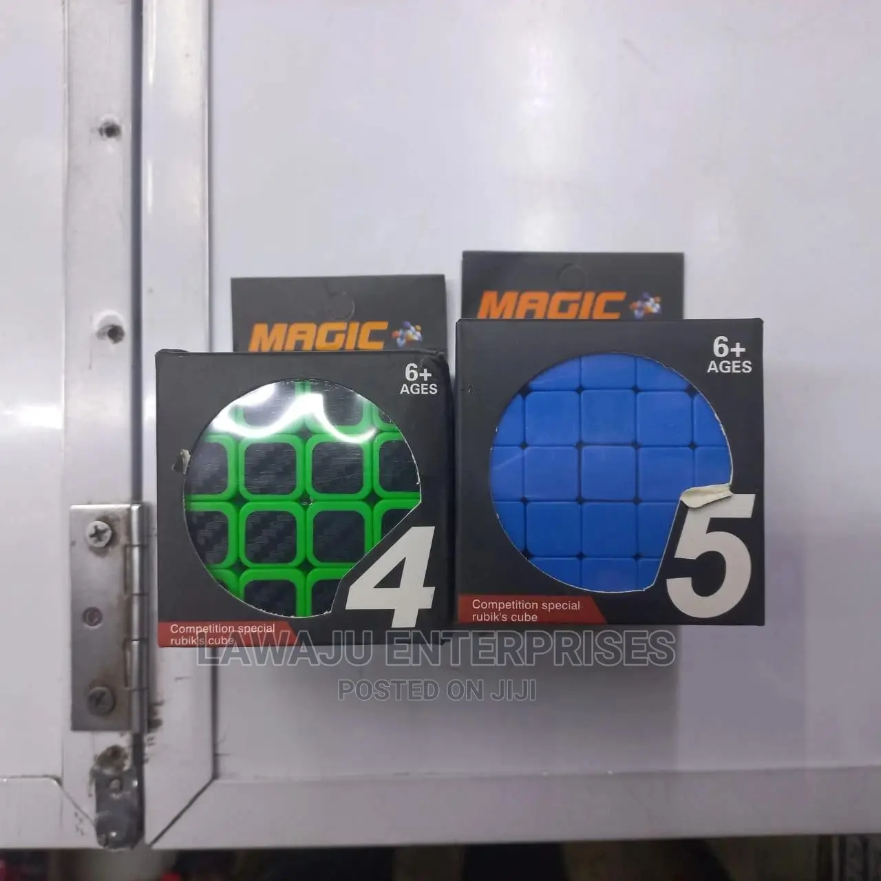 Rubik's Cube - S to 5