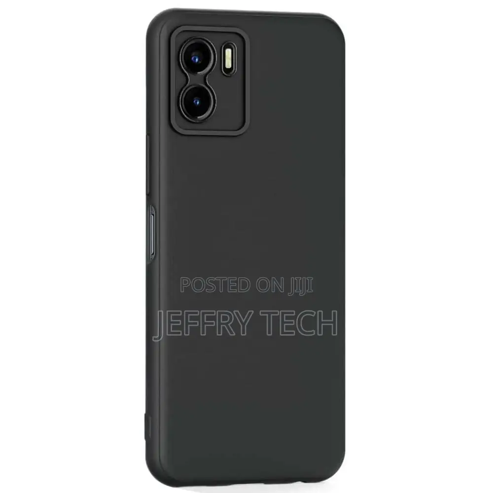 Vivo Y15s Ultra Slim Soft Rubberised Back Cover | Inner Velv