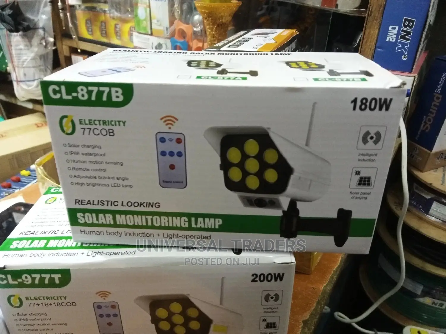 CCTV Solar Lights
