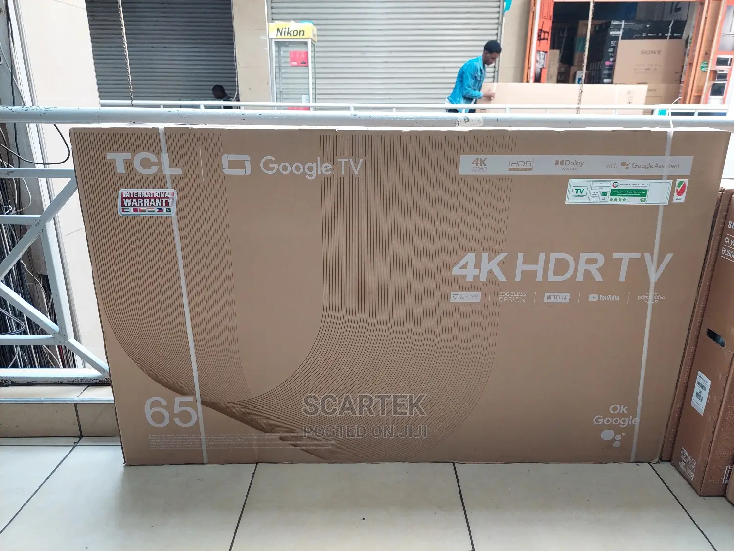 TCL 65" P635