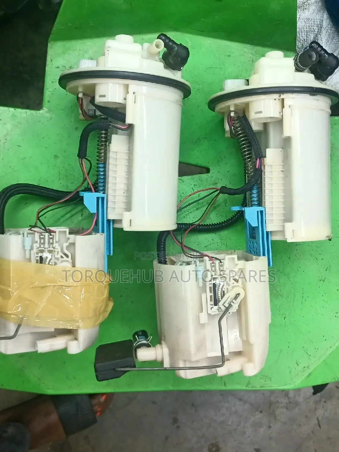 Toyota Axio/Fielder 4WD Fuel Pump