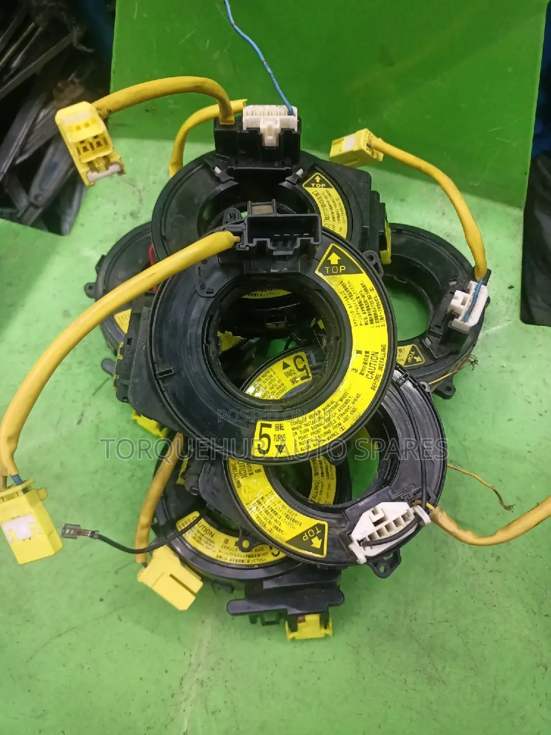 Prado 95 Horn Spiral/Airbag Cable