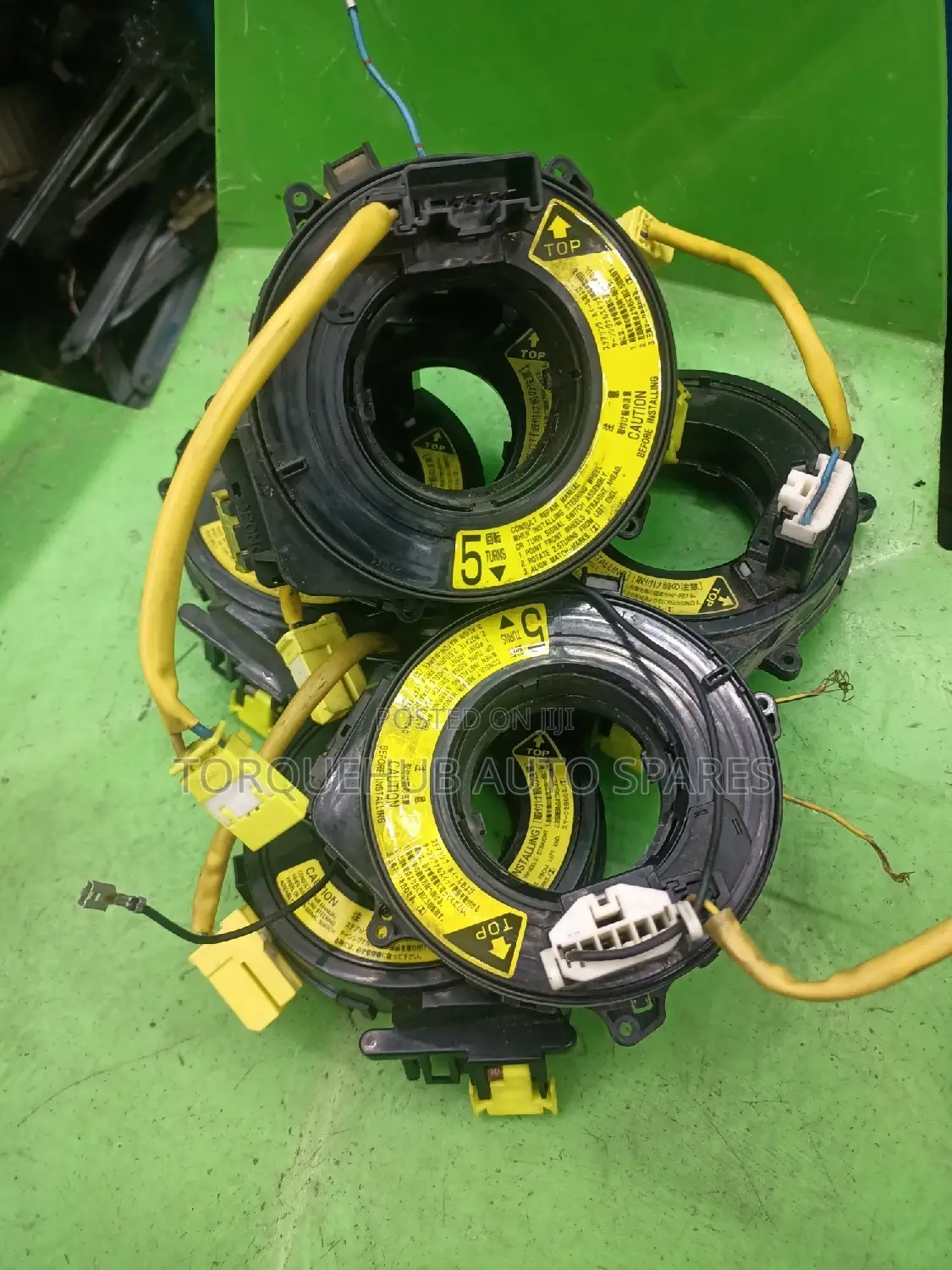Prado 95 Horn Spiral/Airbag Cable