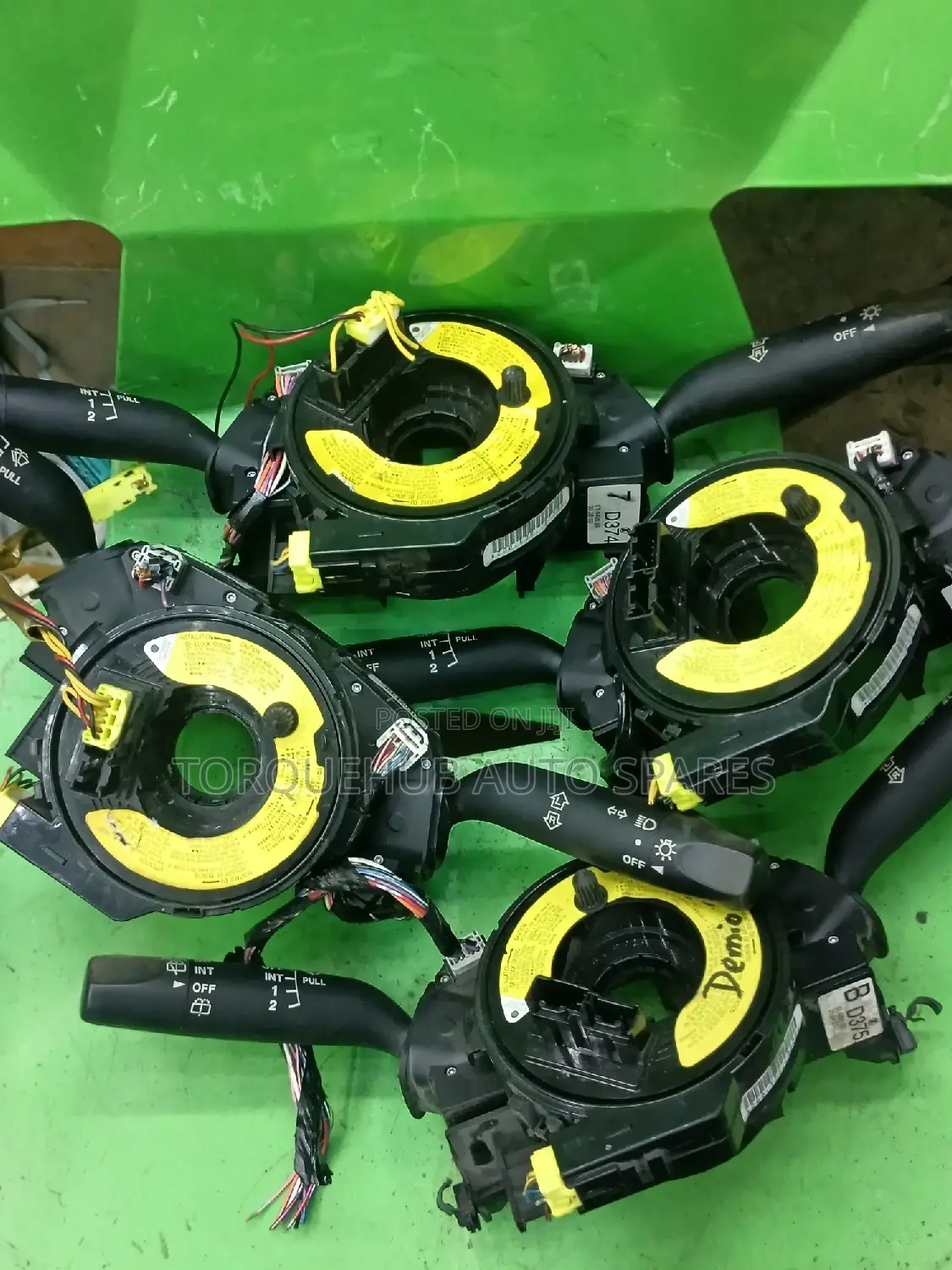 Spiral Cable/Horn Spiral Mazda 2007