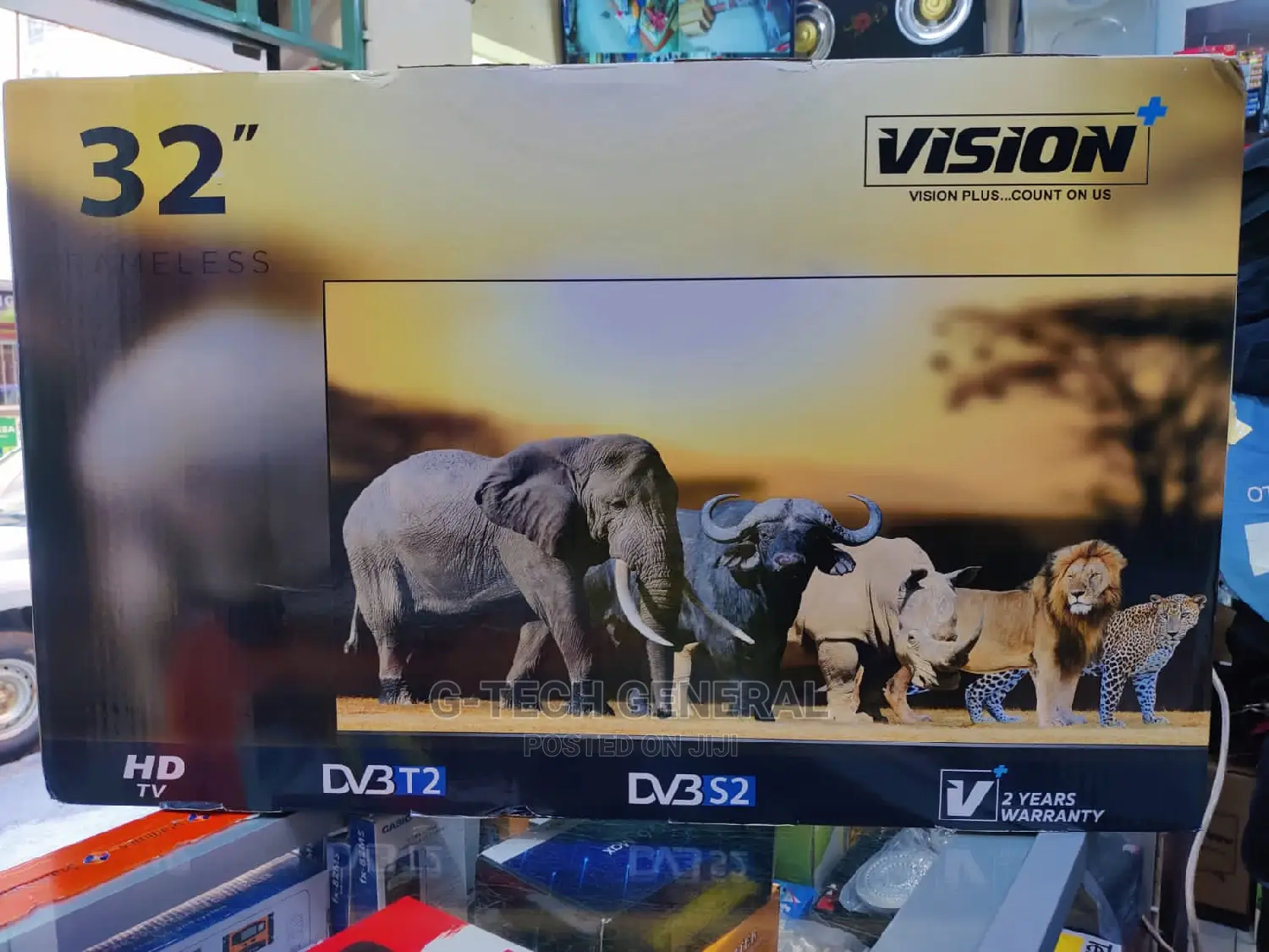 Vision Plus Frameless 32" Digital Hd Led TV