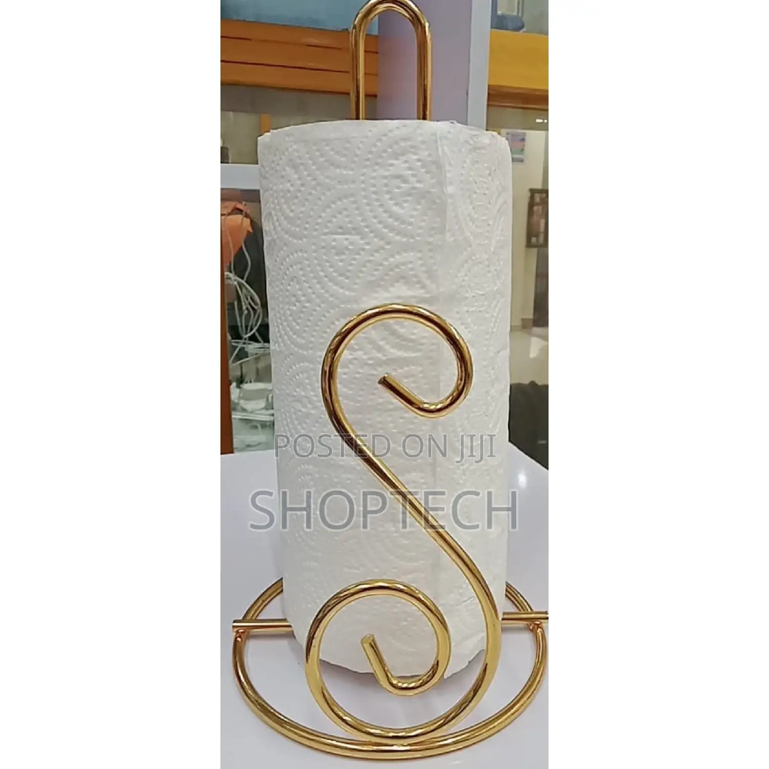 Gold Tissue Holder