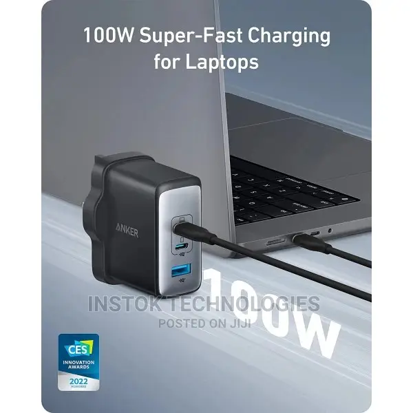 Anker 736 Charger (Nano Ii 100W) USB C Charger