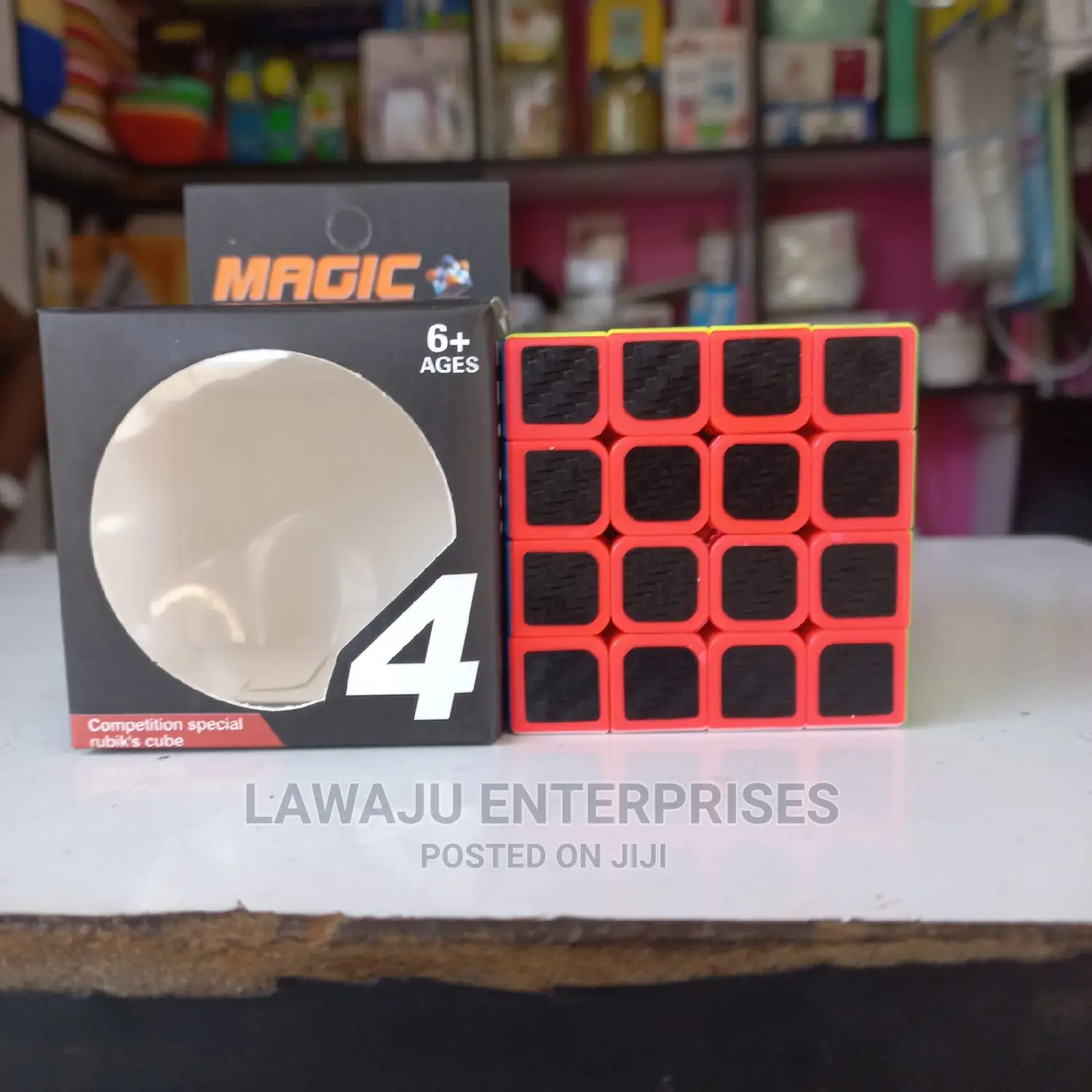 Rubik's Cube - 4x4