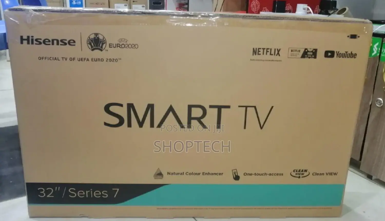 Hisense Smart Android 32 Inches Digital Led Tv.