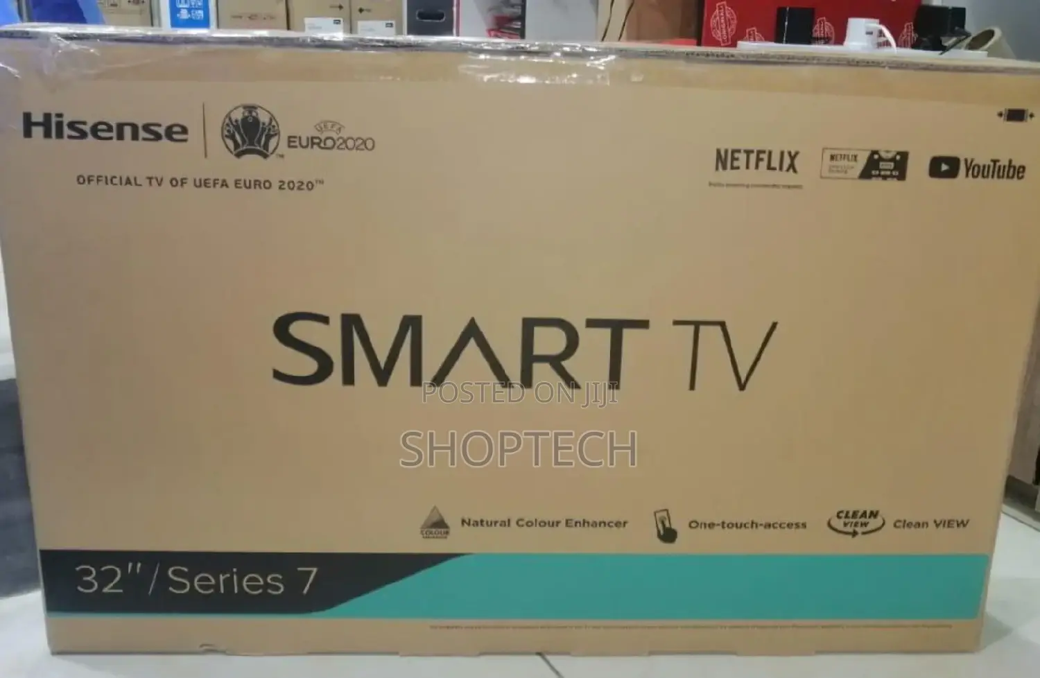 Hisense Smart Android 32 Inches Digital Led Tv.