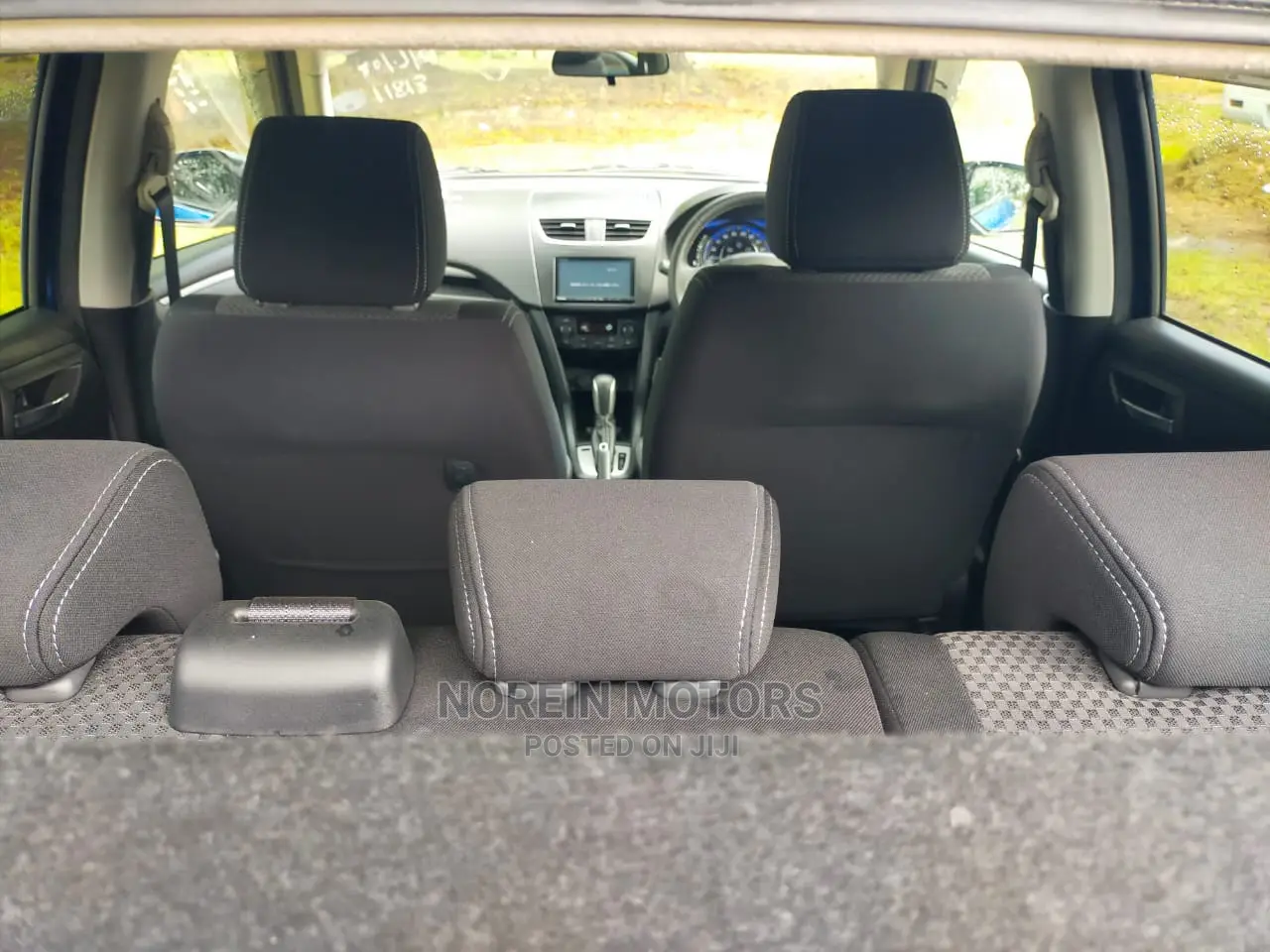 Suzuki Swift 2015 Blue