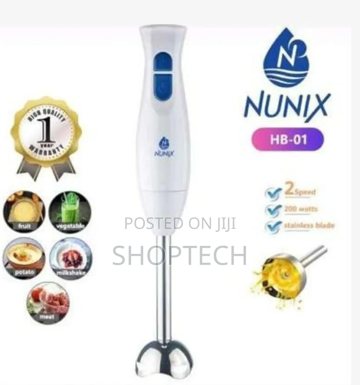 Nunix Hand Blender