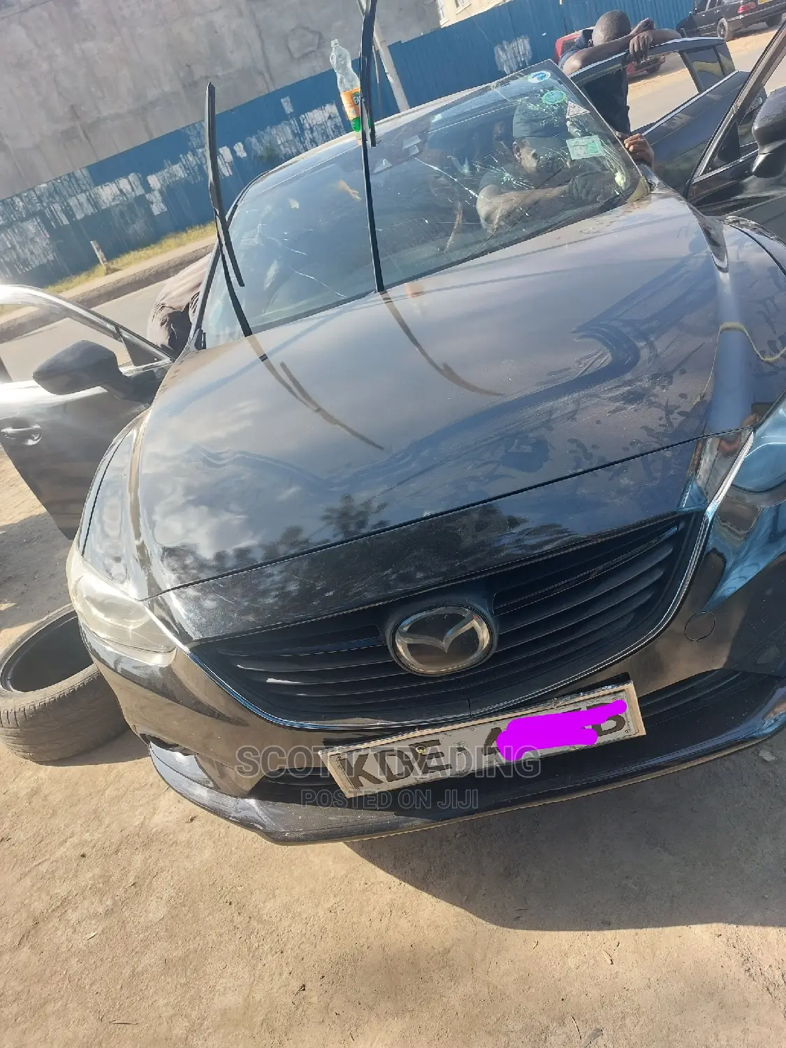 Mazda Atenza Front Windscreen 2012