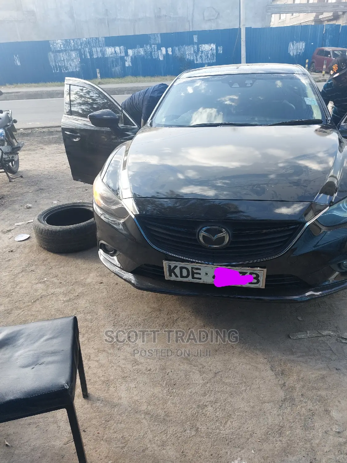 Mazda Atenza Front Windscreen 2012