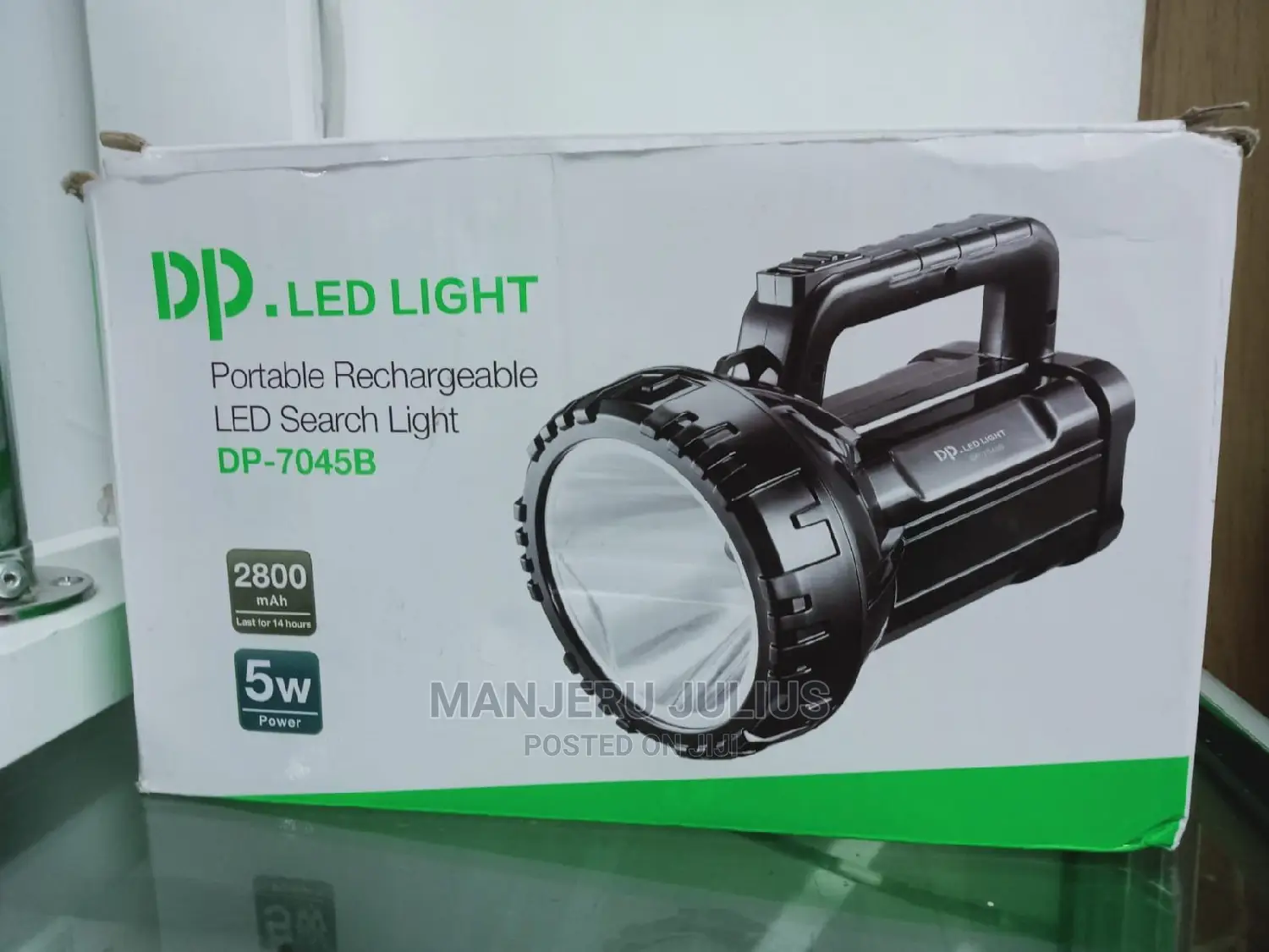 Led Rechargeable Torch