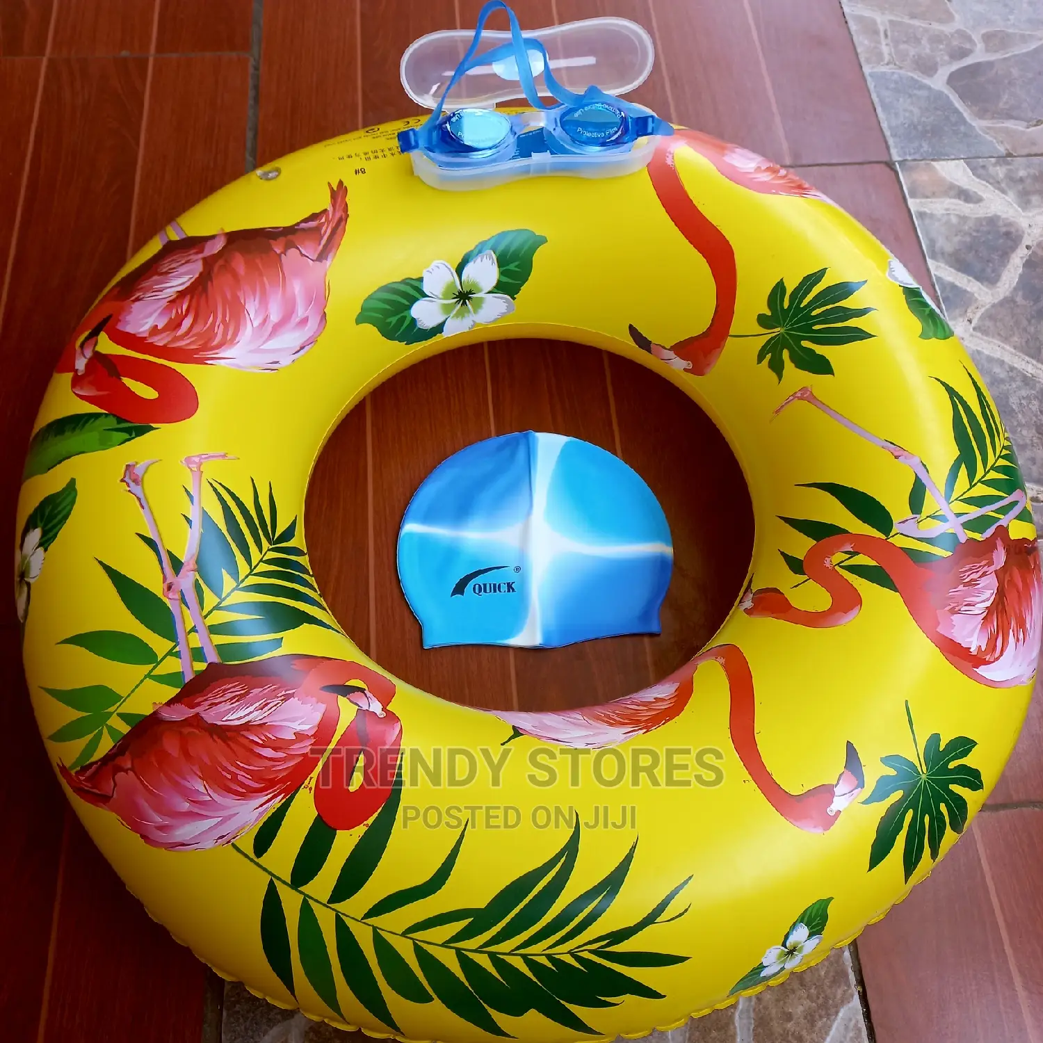 Swimming Pack- Ring ,Googles Cap